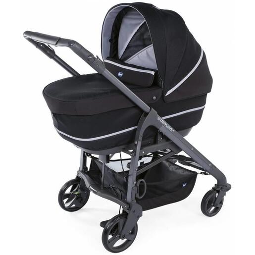 Chicco dječija kolica Duo love Up Pure Black