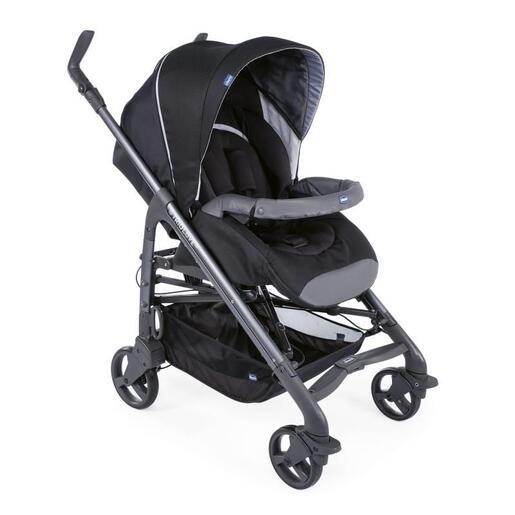 Chicco dječija kolica Duo love Up Pure Black