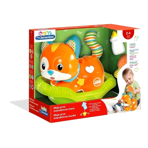 Clementoni mezimica maca