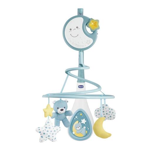 Chicco vrtuljak muzički Next2Dreams, plavi