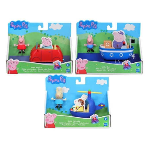 Peppa Pig opp wehicle ast