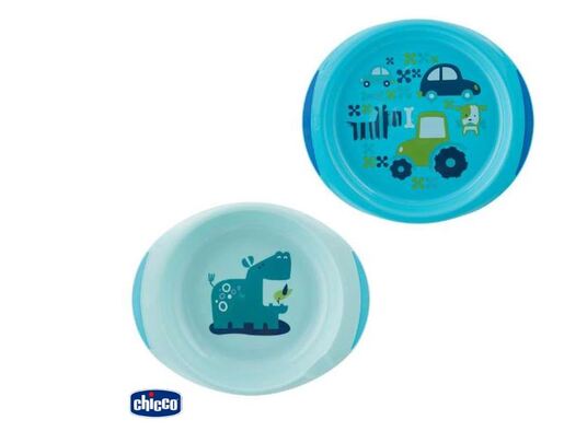 Chicco set za jelo 12m+, za dječake