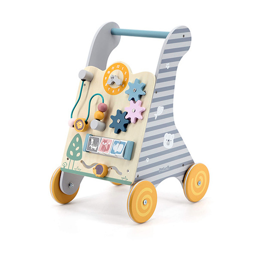 Viga drvena baby guralica 44028