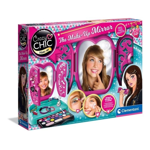 Clementoni Crazy Chic make up - ogledalo