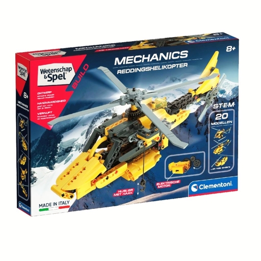 Clementoni Science game mechanics mountain rescue