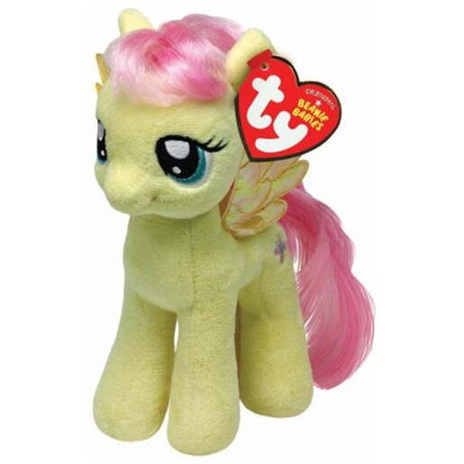 TY My little ponny Fluttershy jednorog 18 cm 41019