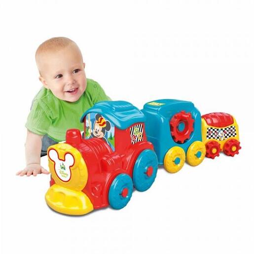 Clementoni CL17168 Clementoni mickey mouse vlakić