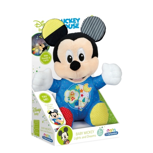 Clementoni interaktivna baby mickey