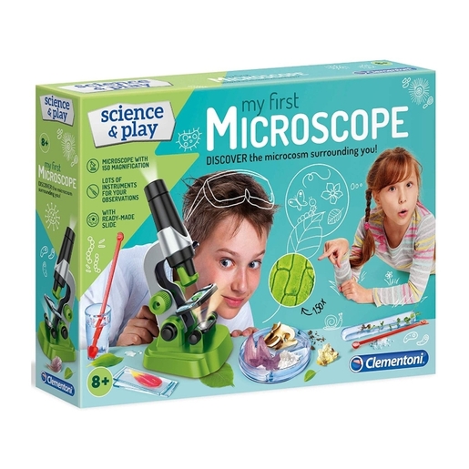 Clementoni mikroskop