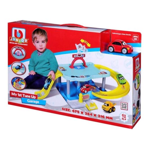 Bburago Junior garaža set