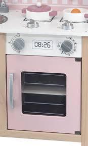 Viga drvena kuhinja roza 44046