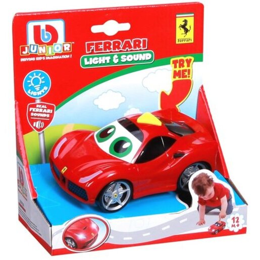 Bburago Junior ferrari light and sound