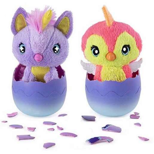 Hatchimals plišani ljubimci 2 kom sn6053069