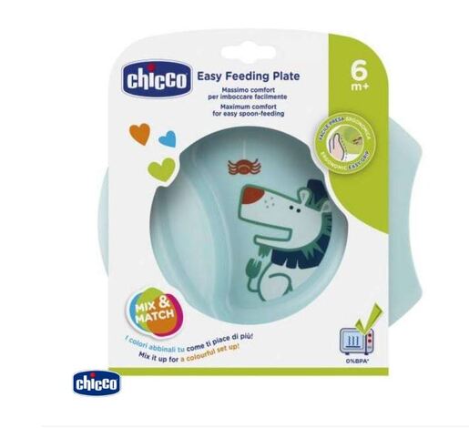 Chicco duboki Tanjir 6m+, Plavi