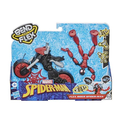 Spiderman bend and flex vehicle