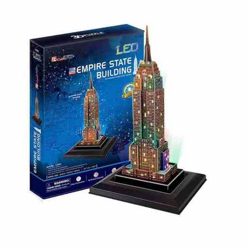 Cubic Fun 3D puzzle Empire State Building l503h / CBF205034