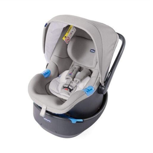 Chicco autosjedalica Oasys 0+ Up With Bebe Care, titanium / grupa 0+ 0 - 13 kg