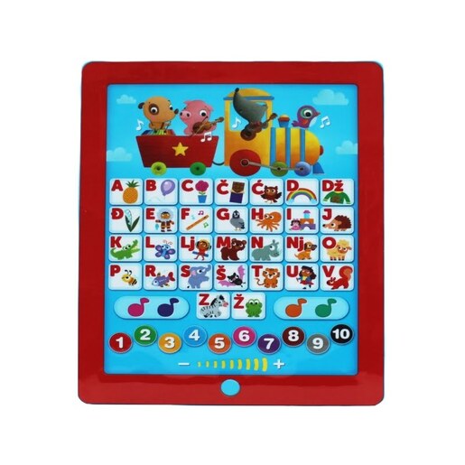 Az Toys dječji tablet moja prva abeceda