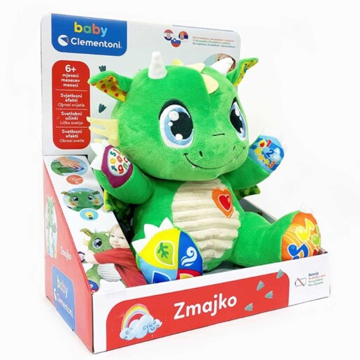 Clementoni interaktivni zmajko