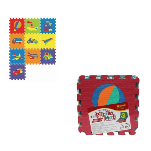 Sunta podne puzzle srednje 10 komada pz10250 / 32 x 32 x 10 cm