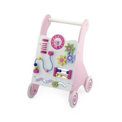 Viga drvena baby guralica 50178