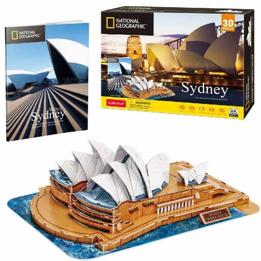 Cubic Fun 3D puzzle Sydney opera / CBF210885