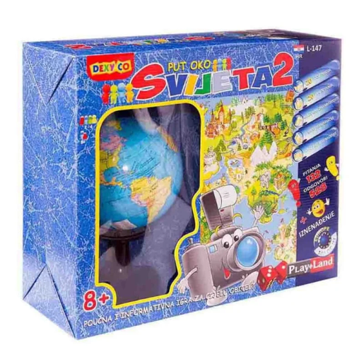 Play land put oko svijeta 2 HR