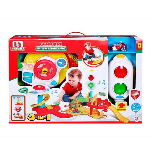 Bburago Junior ferrari staza 3 u 1