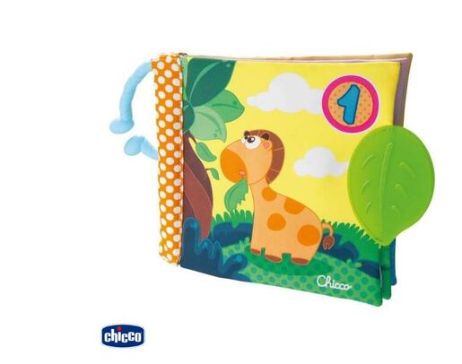 Chicco igračka-Knjiga 1-2-3
