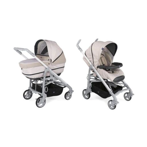 Chicco dječija kolica Duo love Up Beige