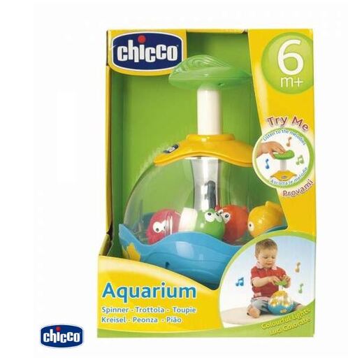 Chicco igračka Akvarijum vrtuljak