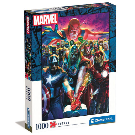 Clementoni puzzle marvel the avengers