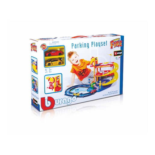 Bburago garaža sa 2 auta