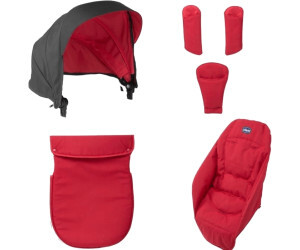 Chicco set boja za Urban kolica, Red pasion