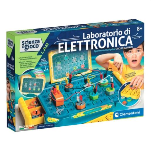 Clementoni electronic lab