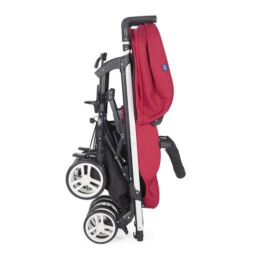 Chicco dječija kolica Trio my city With kit car, Scarlet