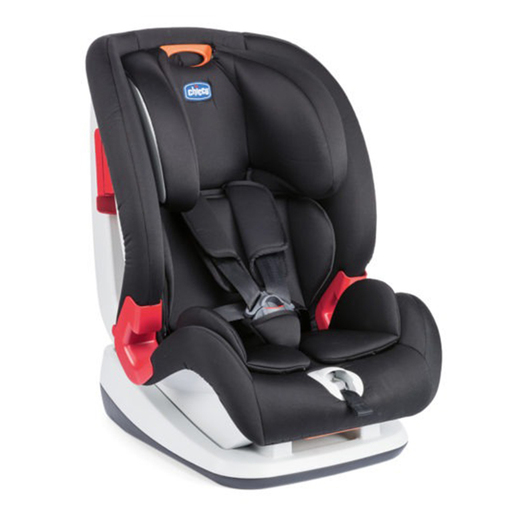 Chicco autosjedalica Youniverse Fix, Jet black / grupa 1/2/3 9 - 36 kg