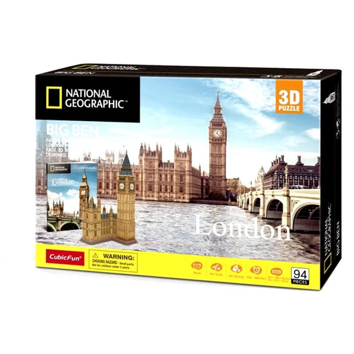 Cubic Fun 3D puzzle Big Ben / CBF209926