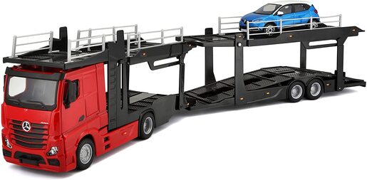 Bburago 1:43 mercedes-benz carrier