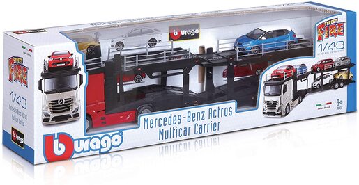 Bburago 1:43 mercedes-benz carrier