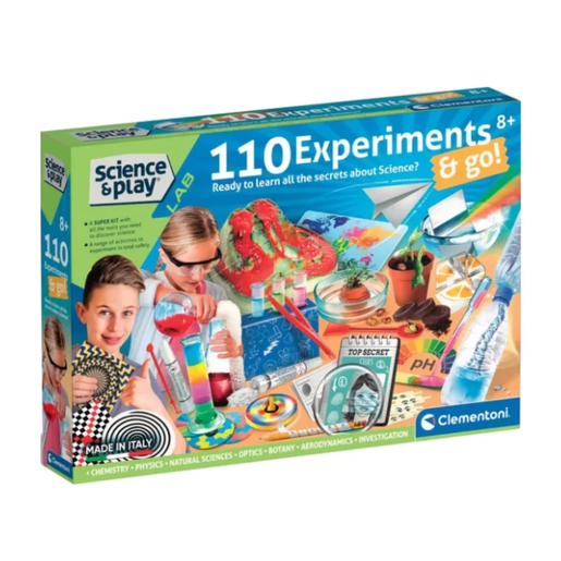 Clementoni nauka u 110 eksperimenata CL61546