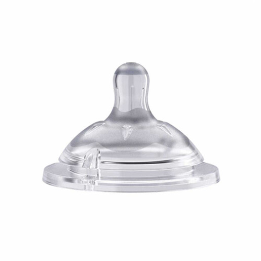 Chicco duda za bocu Natural Feeling 6M+, 2 kom, fast flow