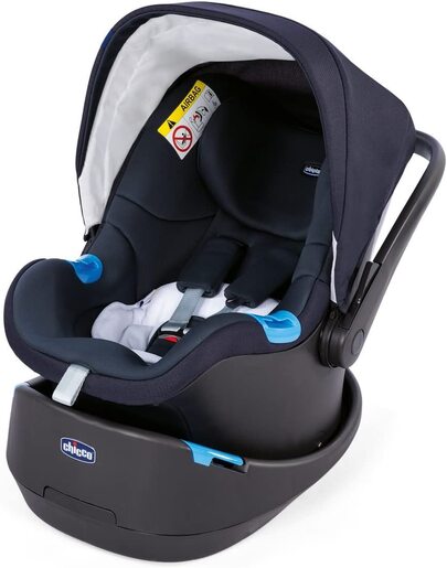 Chicco autosjedalica Oasys 0+ Up india ink / grupa 0+ 0 - 13 kg