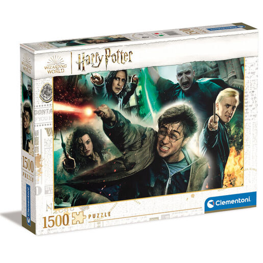 Clementoni puzzle harry potter / 1500 komada