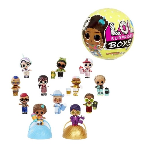 LOL surprise boys 569350 lutkica dječak