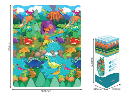 Sunta podne puzzle dinosaurus pz30746 / 100 x 120 x 3 cm