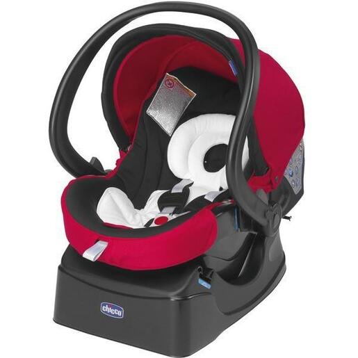 Chicco autosjedalica Auto-Fix Fast, Red Wave 0- 13 kg