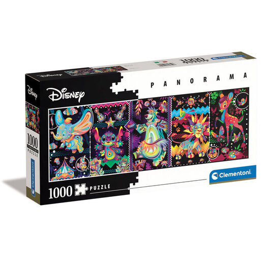 Clementoni puzzle panorama disney 2022