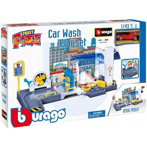 Bburago street fire autopraonica 1:43