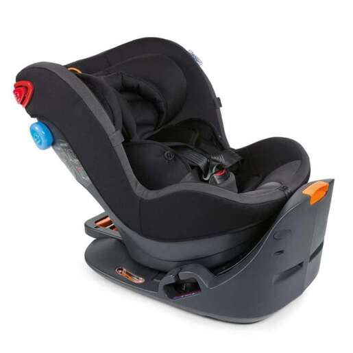 Chicco autosjedalica 2Easy, Jet black / grupa 0/1 0 - 18 kg